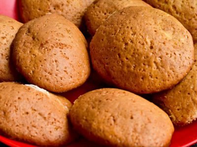 Быстрое домашнее печенье на кефире