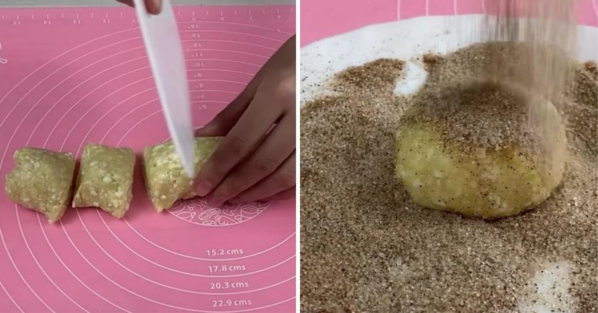 быстрое творожное печенье