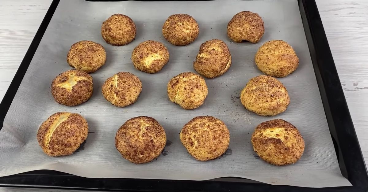 печенье из творога