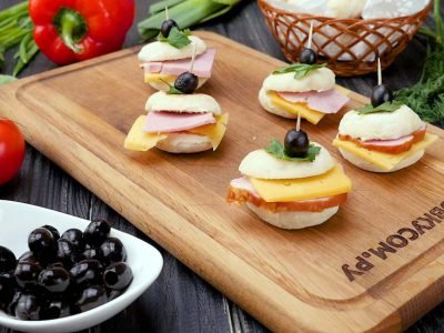 Быстрые булочки