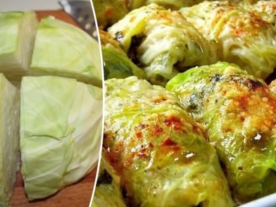 Самые быстрые голубцы без варки капусты