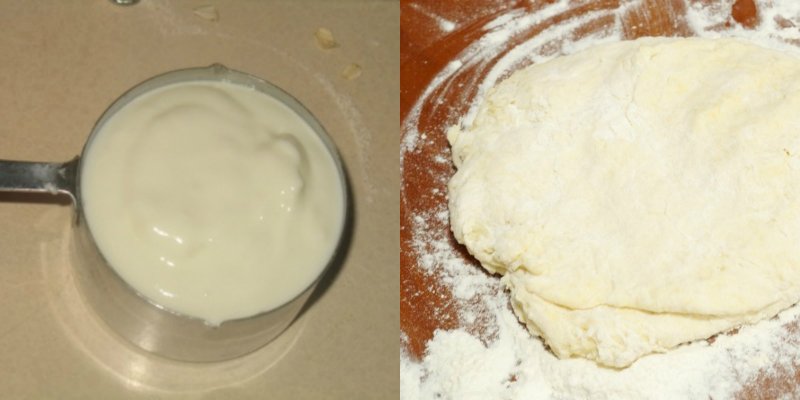 сырные лепешки