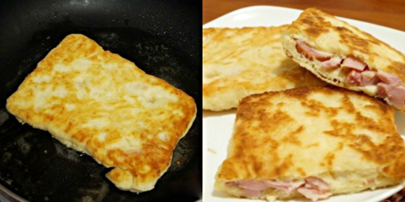 сырные лепешки