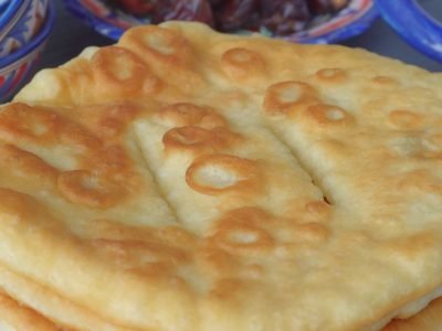 Быстрые лепешки на кефире: рецепт с содой