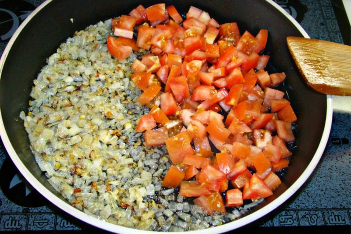 тушеные овощи