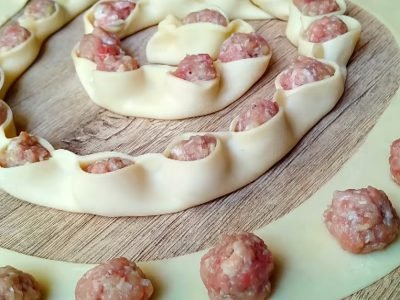 Быстрые пельмени