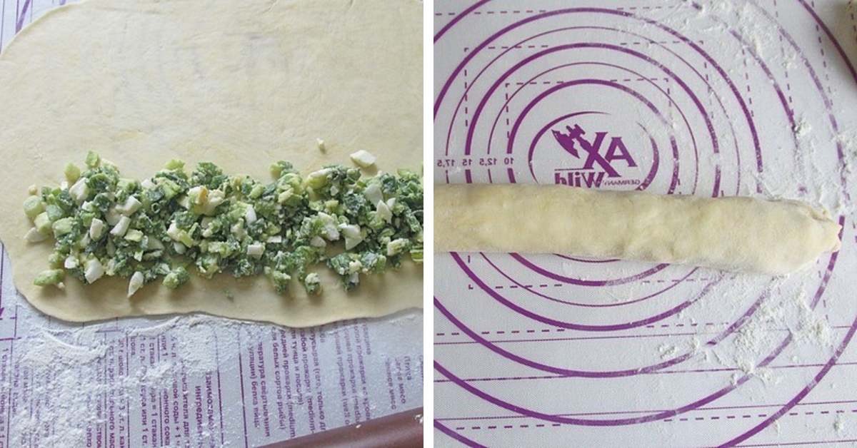 рулет с начинкой