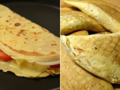 Быстрые пирожки на сковороде