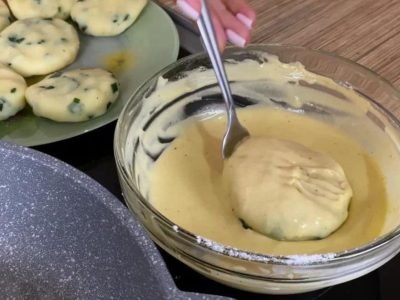 Быстрые пирожки с картошкой