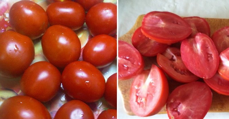 помидоры по-корейски рецепт