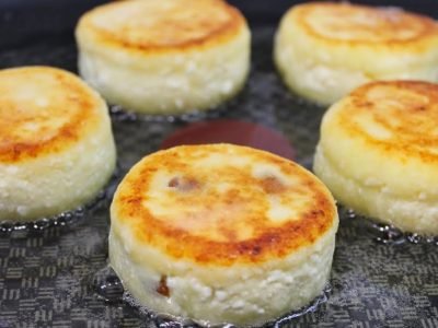 Быстрые сырники: рецепт с манкой