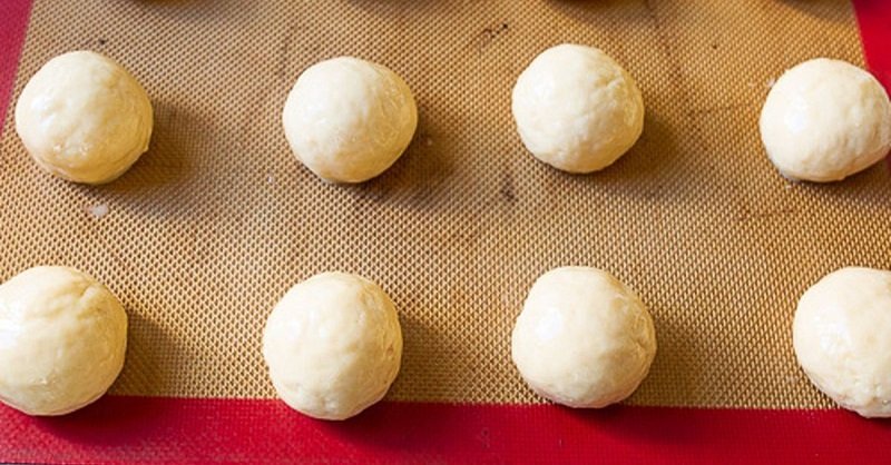 формирование булочек