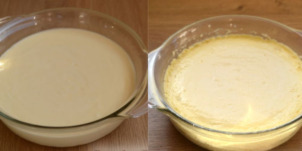 чизкейк в микроволновке