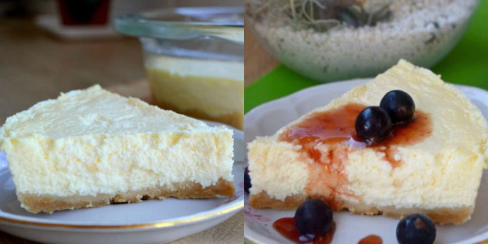 готовый чизкейк