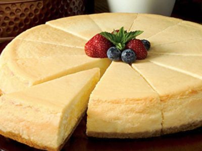 Быстрый чизкейк в микроволновке