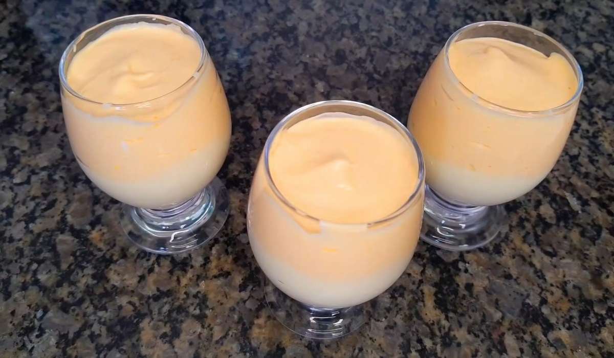 десерт из сметаны