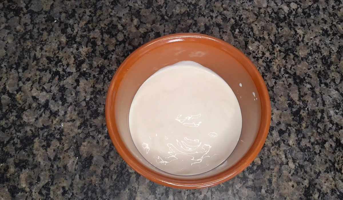 десерт из сметаны