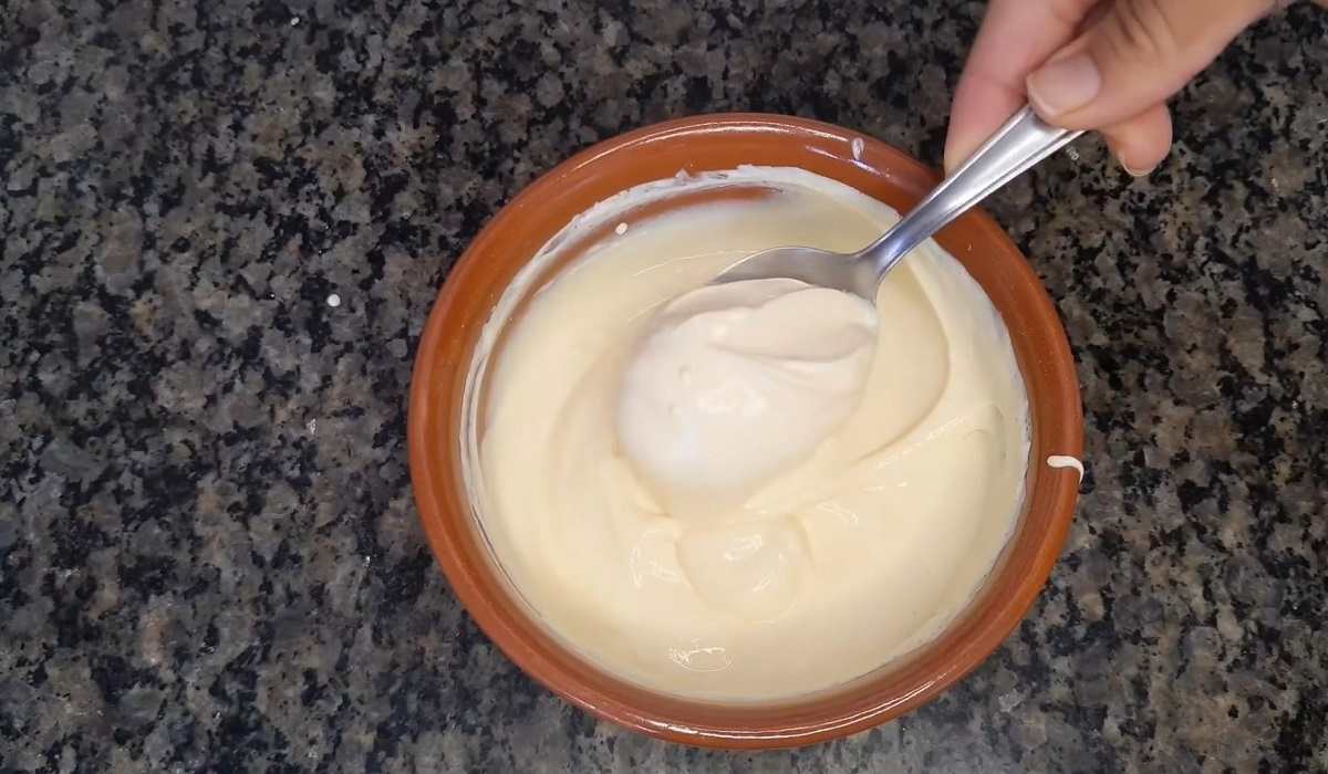 десерт из сметаны