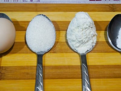 Быстрый домашний пирог «4 ложки»