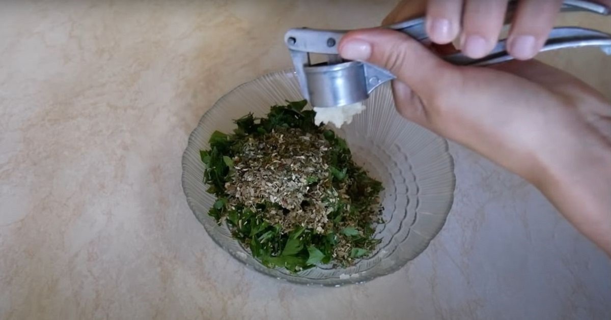 маринад для баклажанов