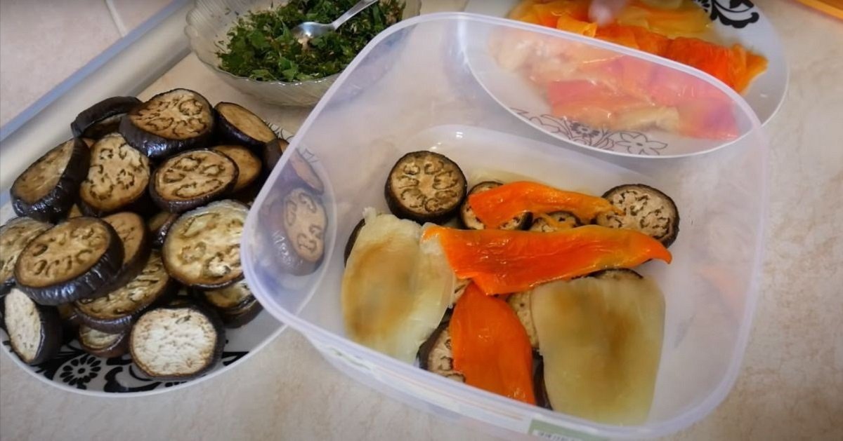 маринованные баклажаны