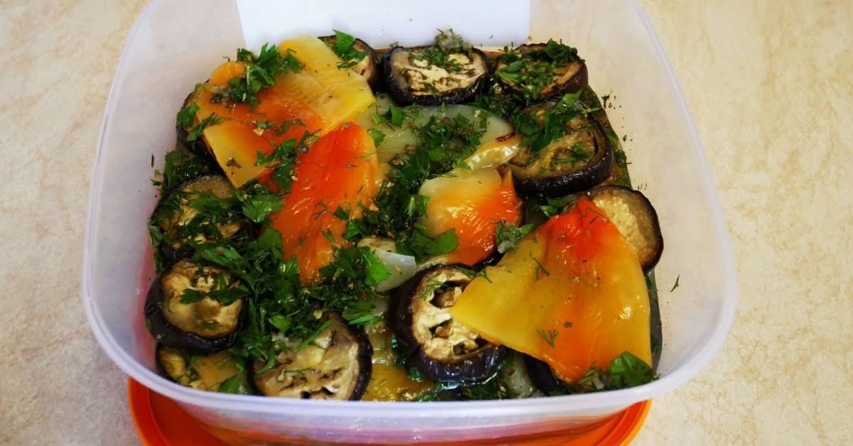 маринованные перцы