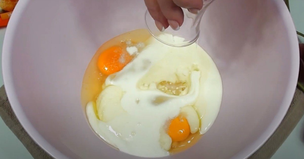 жидкое тесто