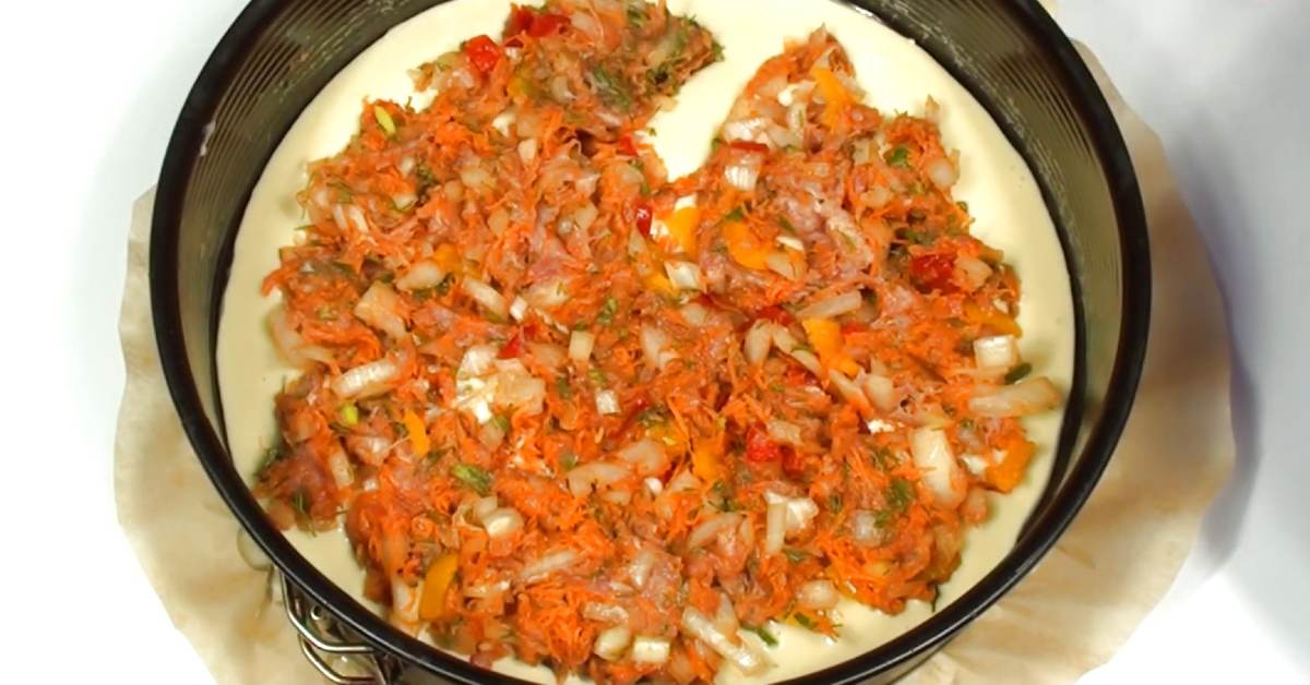 пирог с начинкой
