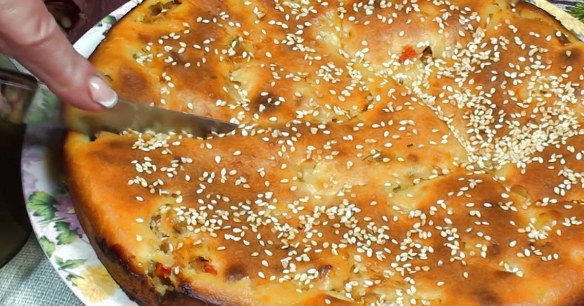 мясной пирог