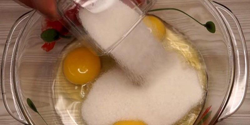 быстрый пирог с яблоками