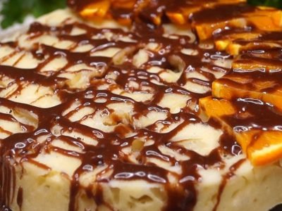 Быстрый пирог с яблоками