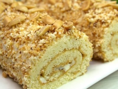 Быстрый рулет «Выручайка» от Натальи Калниной