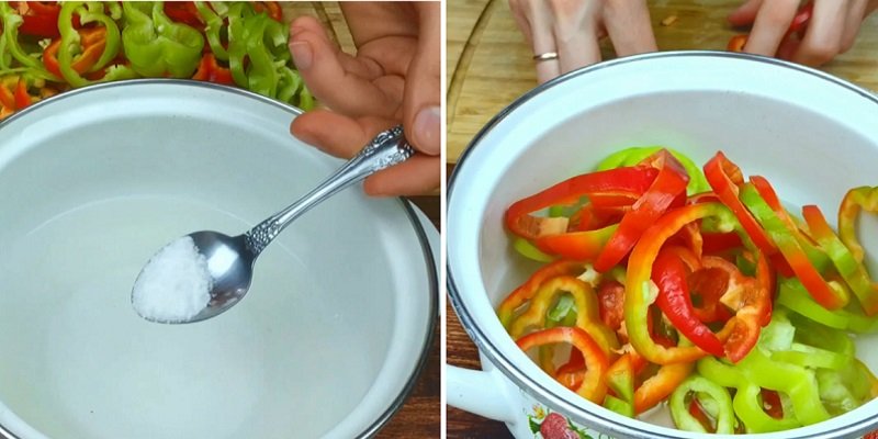 как приготовить перец