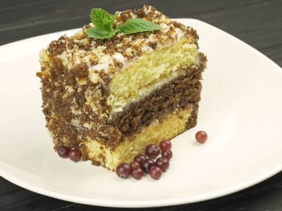 Быстрый торт