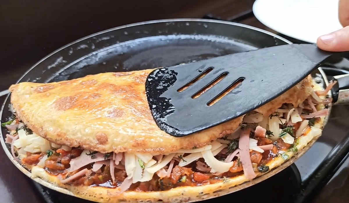 завернутый блин