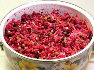 Быстрый винегрет