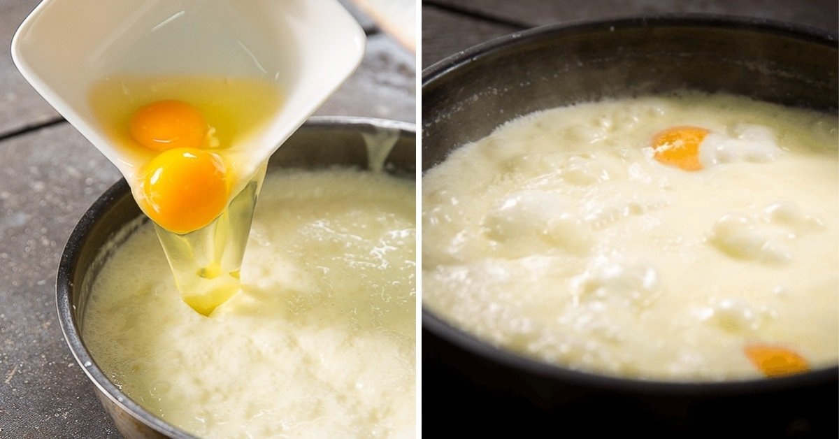 Яйца со сметаной на сковороде. Быстрый завтрак из сметаны. Сметанно яичная заливка. Жыр сметана яйцо. Завтрак мука сметана яйцо рецепт.