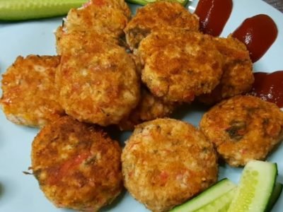 Бюджетные котлеты без мяса