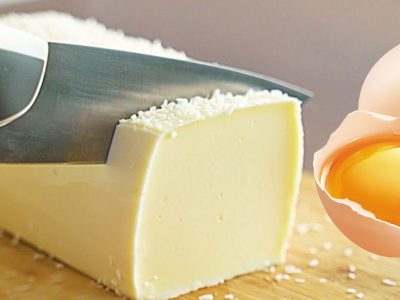 Баварский десерт из молока и сметаны