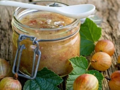 Царское варенье из крыжовника