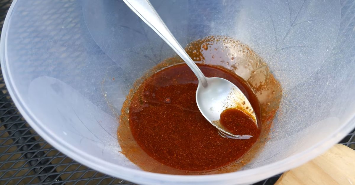 курица на мангале