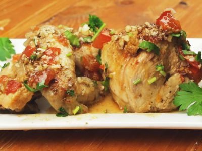 Чахохбили из курицы