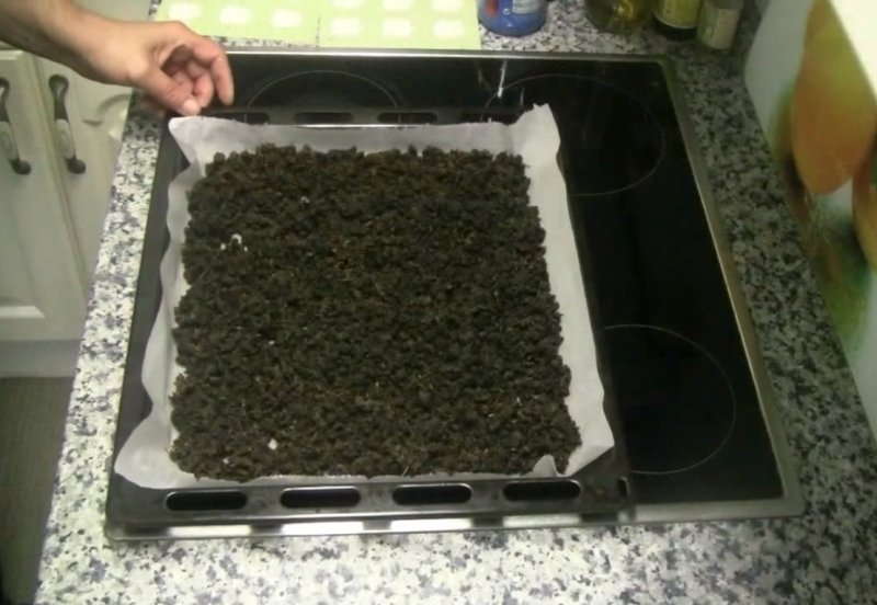 как сделать ферментированный чай из листьев вишни