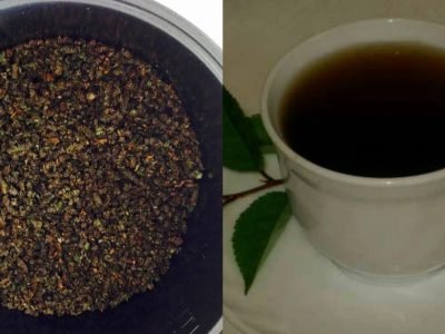 Чай из листьев вишни