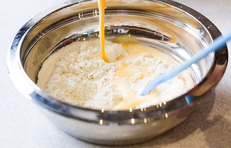 Чак-чак по-татарски, пошаговое приготовление