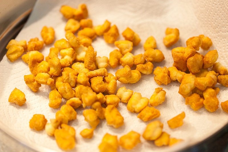 Чак-чак по-татарски, как избавиться от лишнего масла