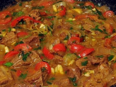 Чашушули по-грузински