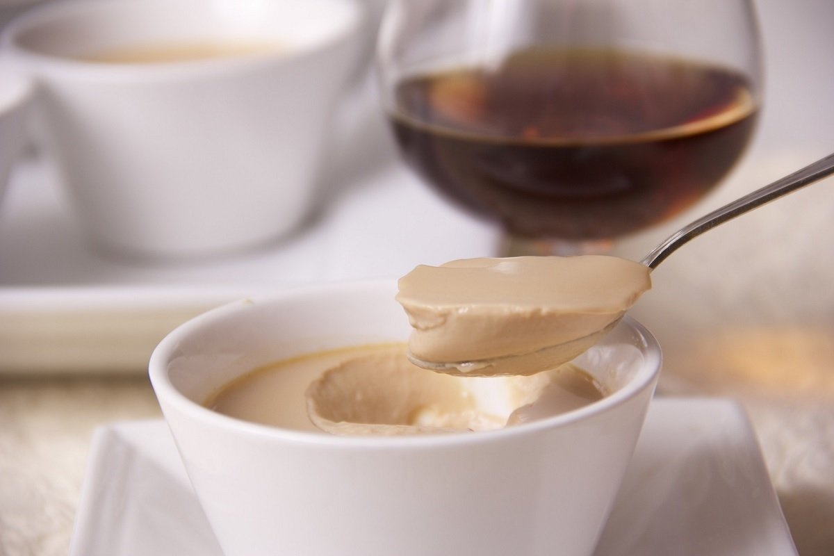 рецепт десерта из крема