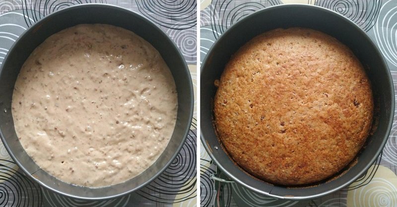 готовый бисквит