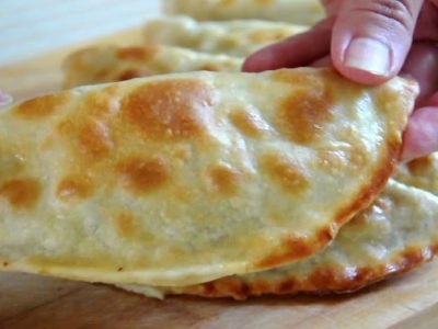 Чебуреки без фритюра: золотой рецепт